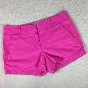 J Crew 3” Chino Shorts